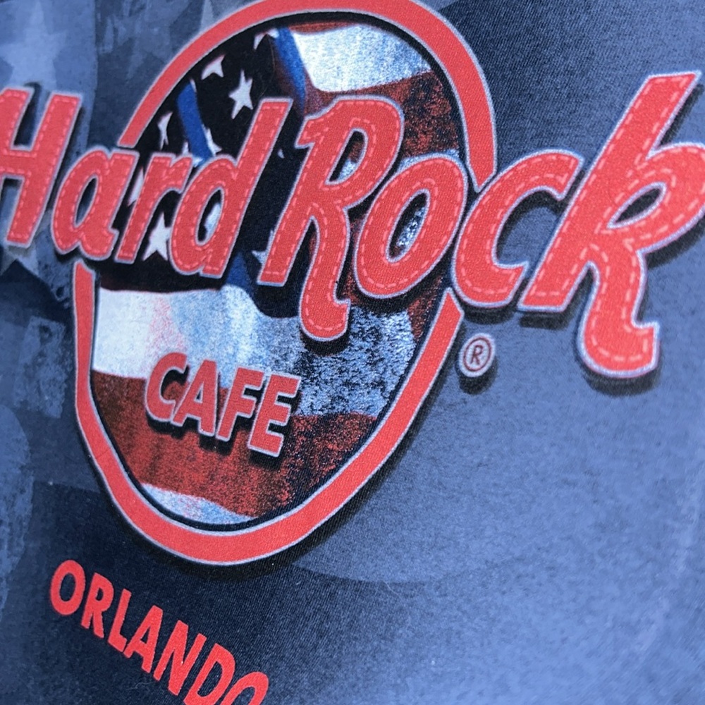 Hard Rock Cafe Orlando Tee - Picture 8 of 8